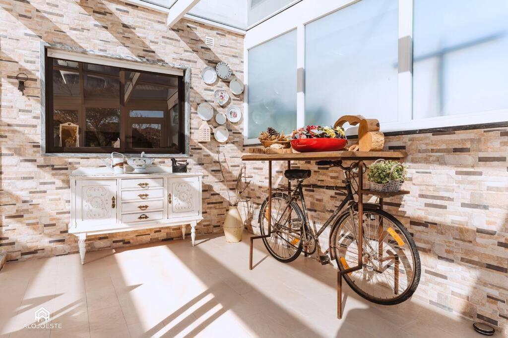 Casa Do Patio - 3 Bedrooms, Ponte Rol ตอร์เรส เวดรัส ภายนอก รูปภาพ