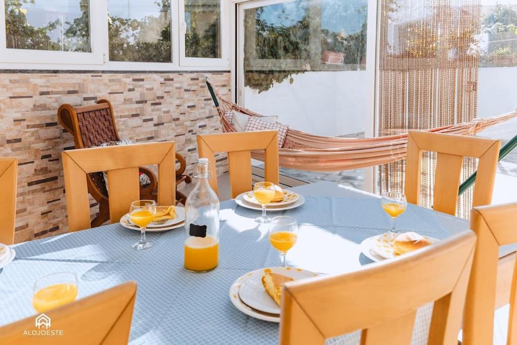 Casa Do Patio - 3 Bedrooms, Ponte Rol ตอร์เรส เวดรัส ภายนอก รูปภาพ