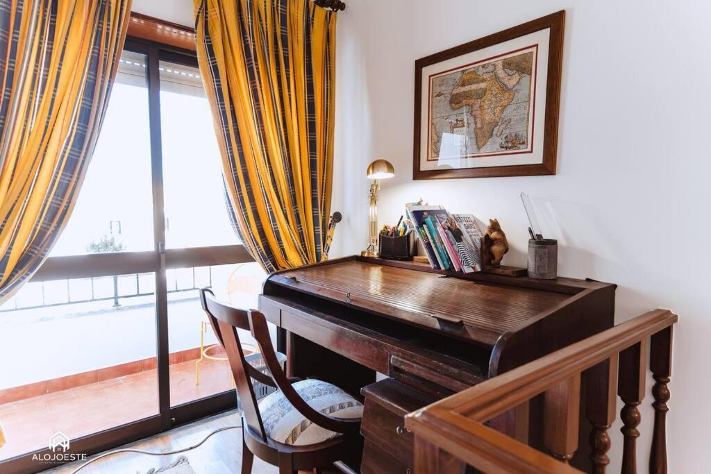 Casa Do Patio - 3 Bedrooms, Ponte Rol ตอร์เรส เวดรัส ภายนอก รูปภาพ