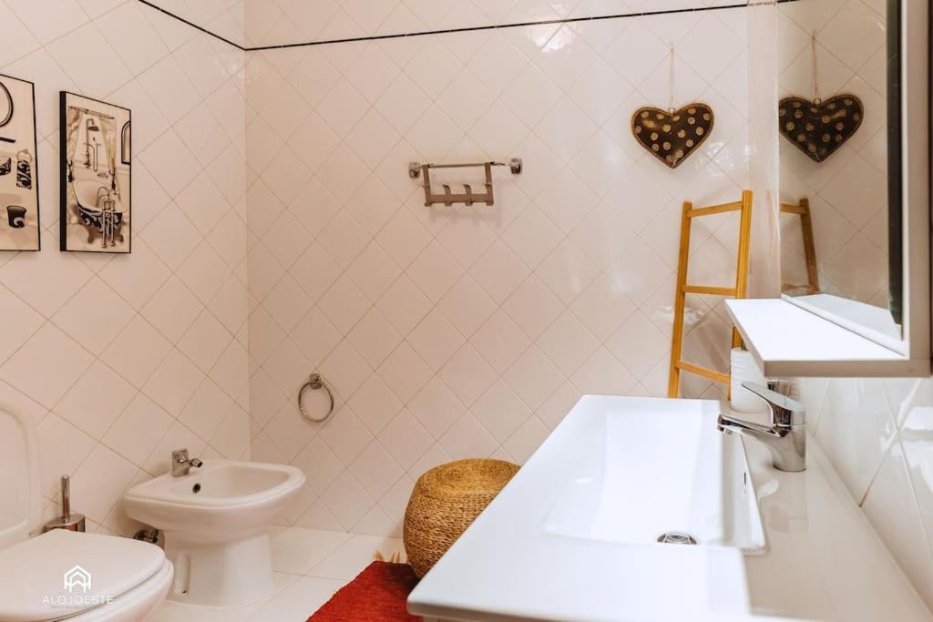 Casa Do Patio - 3 Bedrooms, Ponte Rol ตอร์เรส เวดรัส ภายนอก รูปภาพ