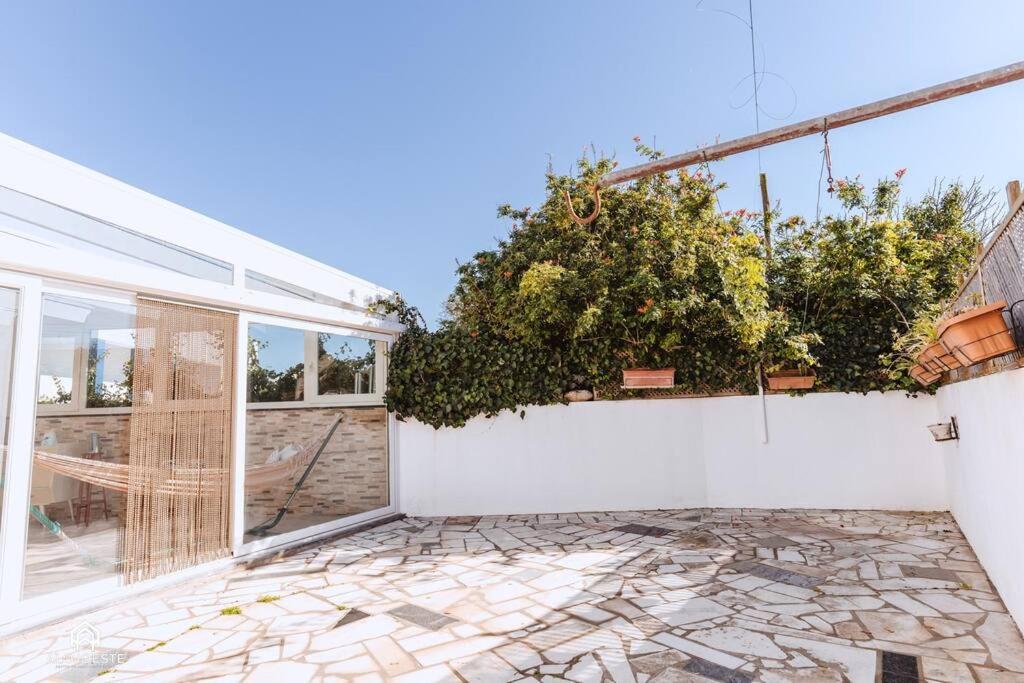 Casa Do Patio - 3 Bedrooms, Ponte Rol ตอร์เรส เวดรัส ภายนอก รูปภาพ
